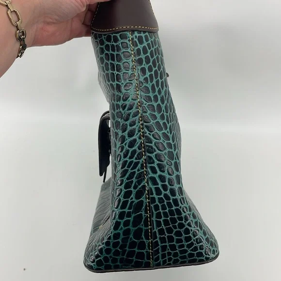 Dooney & Bourke Hobo Bag in Teal G4 - Picture 6 of 11